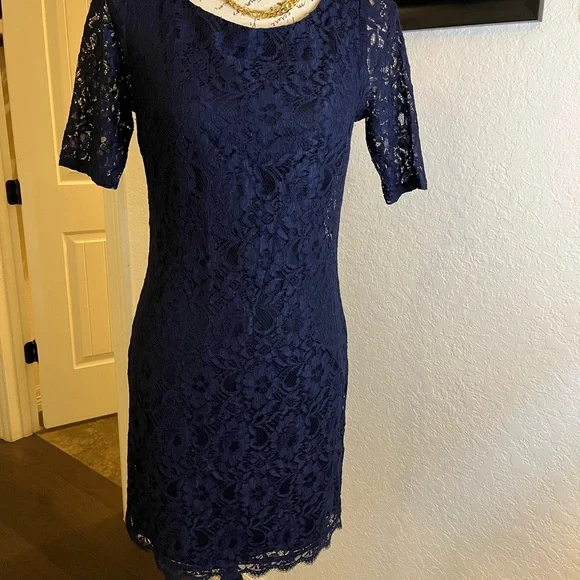 pink lace dress for women Dusty Rose Pink Long Formal Dress with Sheer Sleeves Dusty Rose / 16